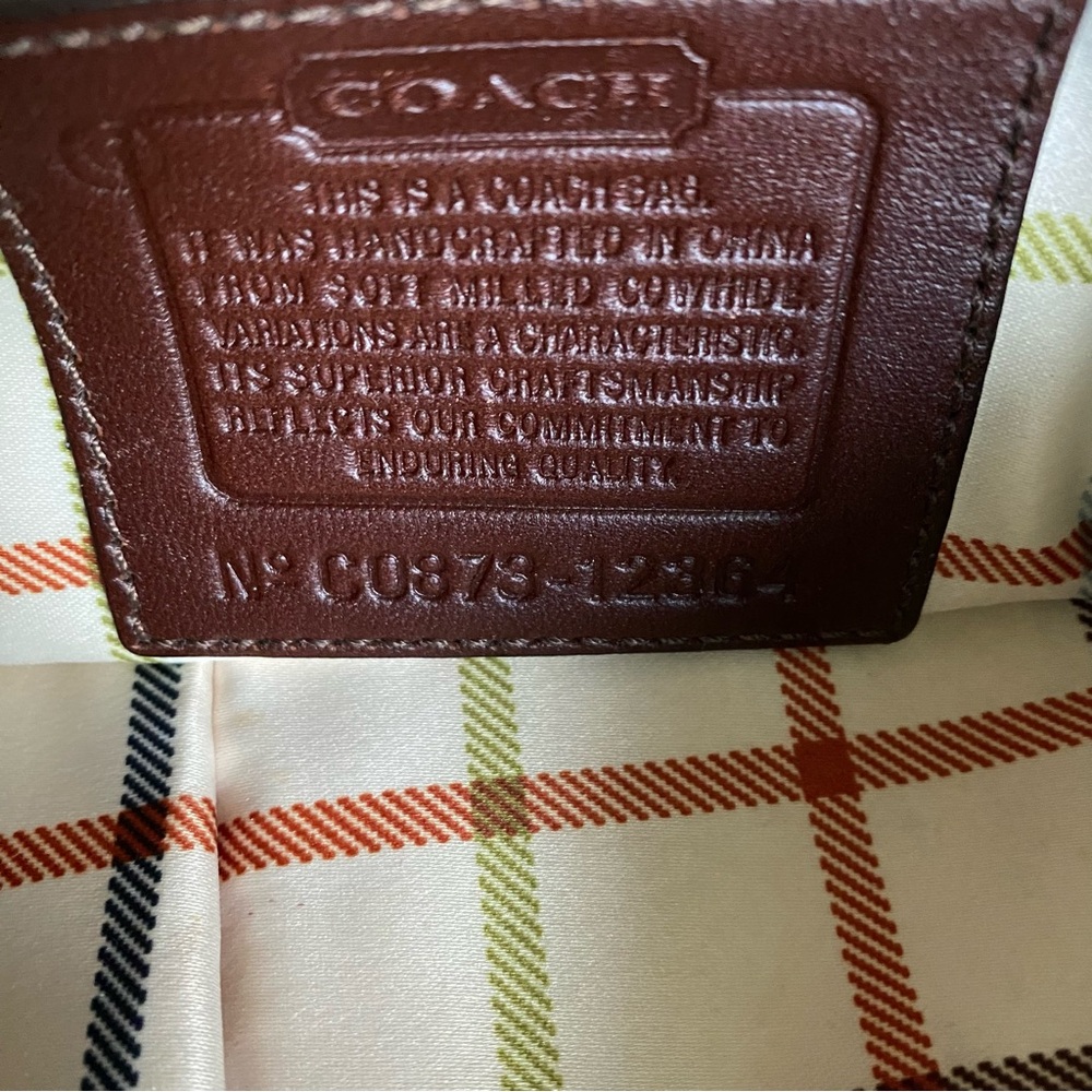 Coach Bleecker limited edition 65thanniversary. RARE - Picture 15 of 16